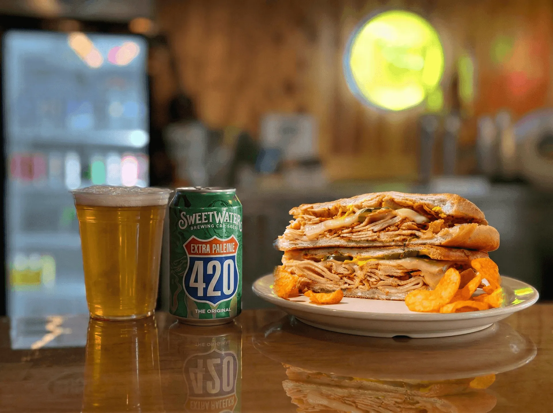 Full bar and drinks at Bury the Hatchet