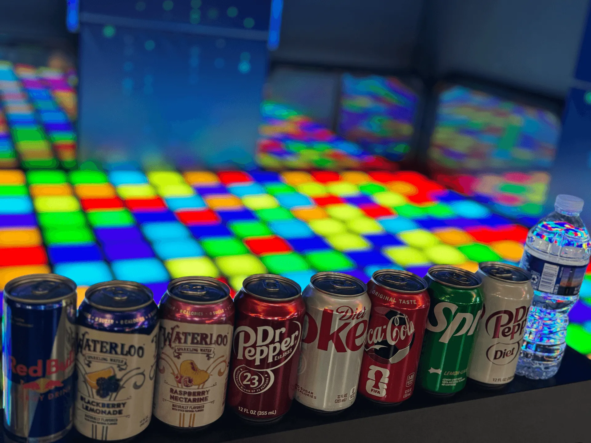 Non-alcoholic options at Bury the Hatchet